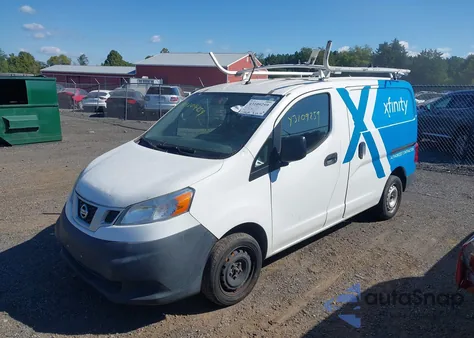 2015 Nissan Nv200 S from USA, damaged, VIN 3N6CM0KNXFK726019